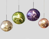 Pendant Lamp Close-Up of Playful Design