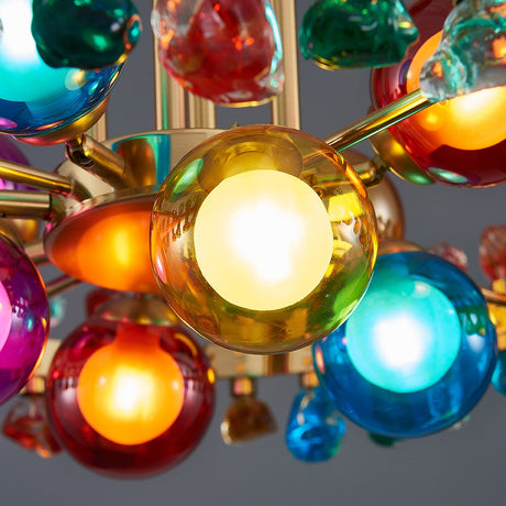Crystal Chandelier Touch On Off Switch Detail - OpalDwell