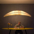 Marinelle Fabric Sailing Chandelier for Coastal Interiors