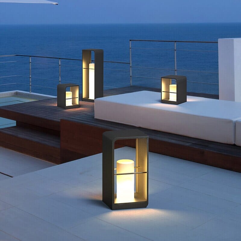 Solar Lamp Low-Maintenance Outdoor Lighting