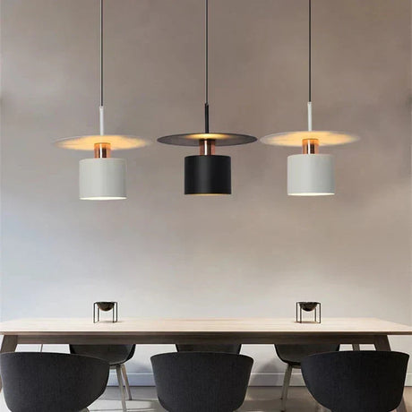 Pendant Light Installed In Living Room Setting - OroDwell