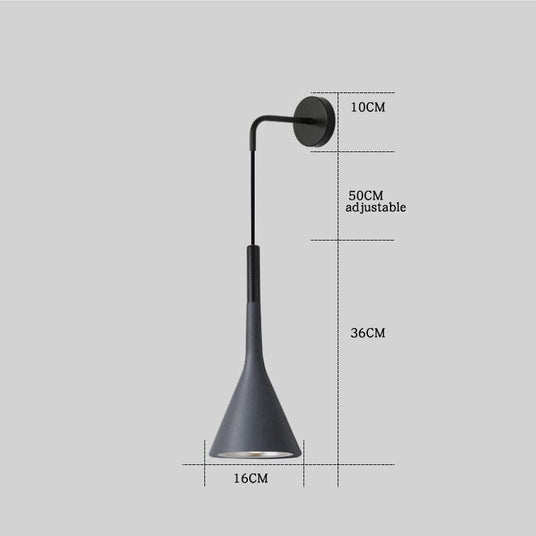 Kitchen accent light close-up