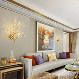 Wall mounted lamp for hallway decor