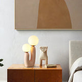 Table lamp for living room ambient lighting