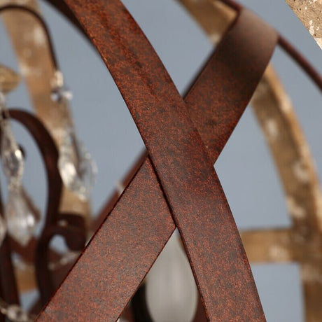 led wood chandelier for entryway lighting