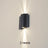 Modern outdoor wall lamp for exterior