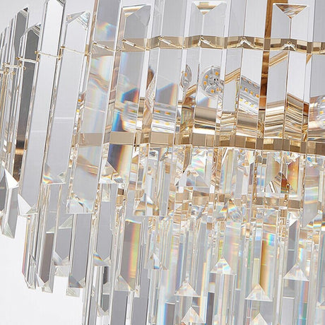 Stainless Steel Chandelier for Modern Homes