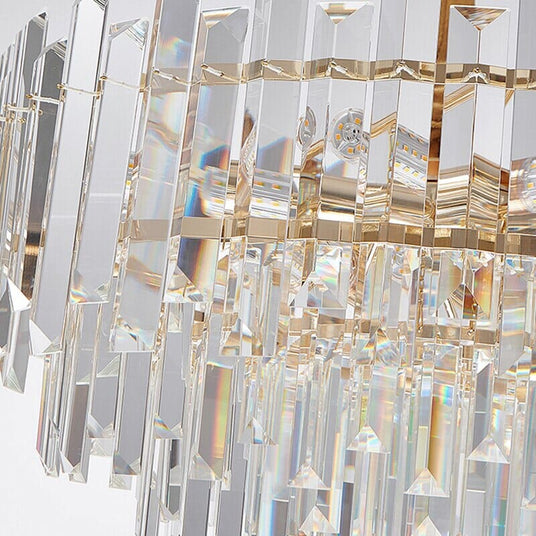 Stainless Steel Chandelier for Modern Homes