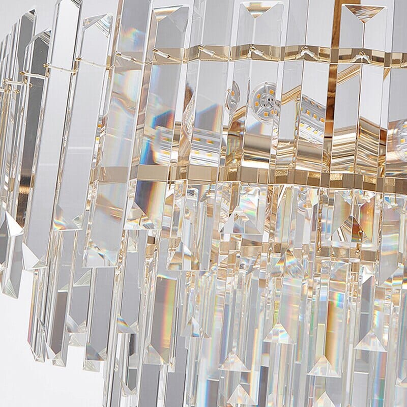 Stainless Steel Chandelier for Modern Homes