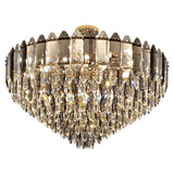Luxurious chandelier lighting
