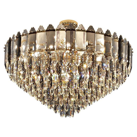 Luxurious chandelier lighting