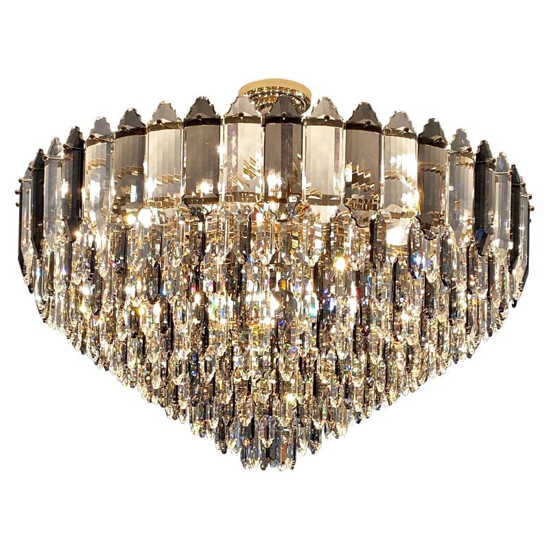 Luxurious chandelier lighting