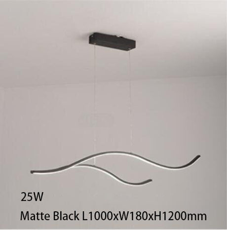 LuminaNova Chandelier - Ambient Lighting for Living Room