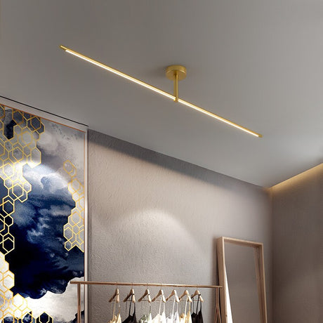 LED Ceiling Light Gold Finish for Modern Interiors