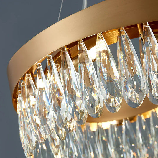 Chandelier - Surface Mounted Installation Detail