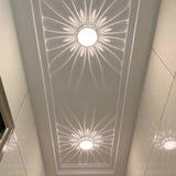 Crystal Ceiling Light for Home Decor Enthusiasts