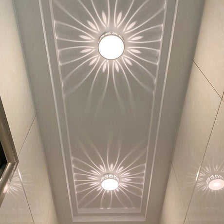 Crystal Ceiling Light for Home Decor Enthusiasts