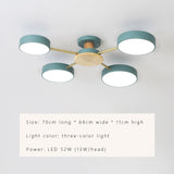 Luminax Scandinavian Modern LED Chandelier - Additional View 5