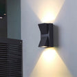 Weatherproof wall sconce for hallway
