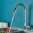 Brass Kitchen Faucet for Modern Homes
