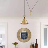 Pendant Light Cord Design Detail
