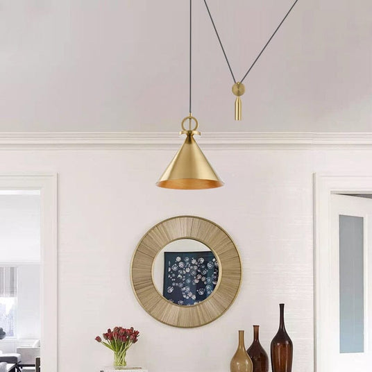 Pendant Light Cord Design Detail
