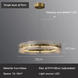 circular motif ceiling light design