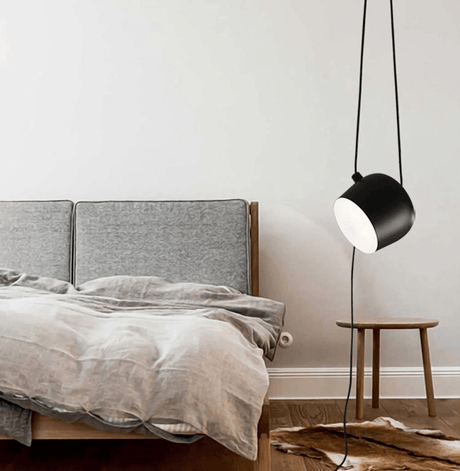 Drum Pendant Light Additional Angle