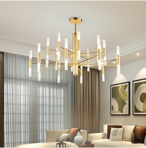 warm white or cool white led chandelier