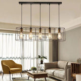 retro-inspired ceiling light design