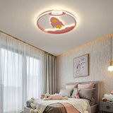 Dimmable LED Chandelier for Children's Bedroom