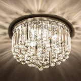 Touch Control Crystal Chandelier for Living Room