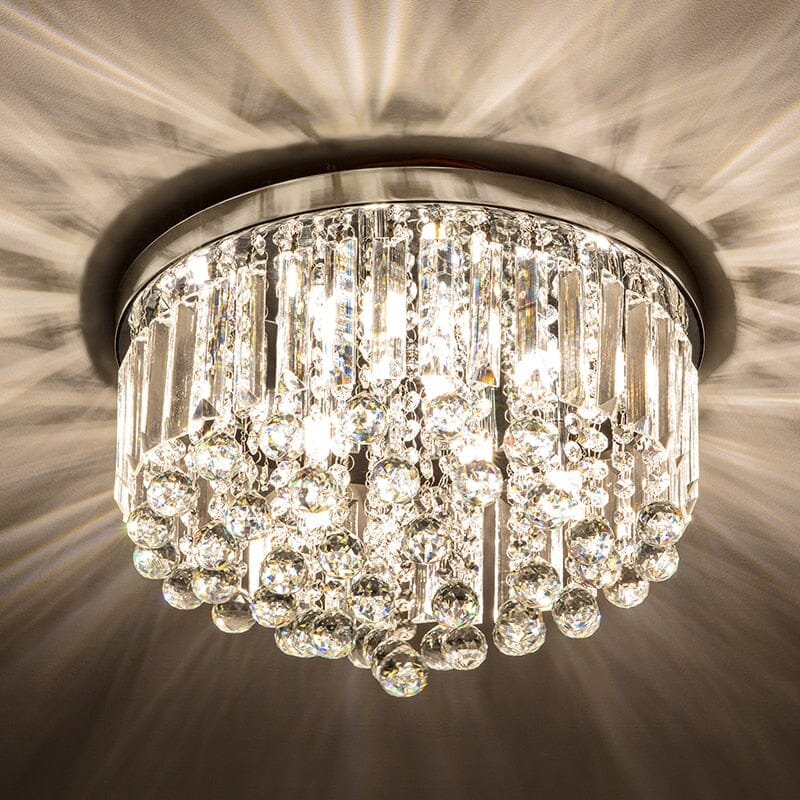Touch Control Crystal Chandelier for Living Room