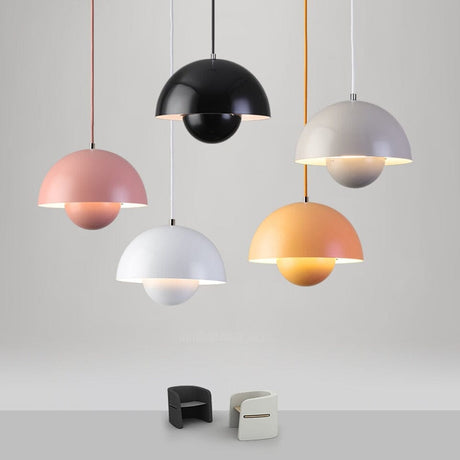Iron Wilson Pendant Light for Bathroom