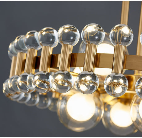 Lumira Crystal Chandelier Flush Mount Installation - OpalDwell
