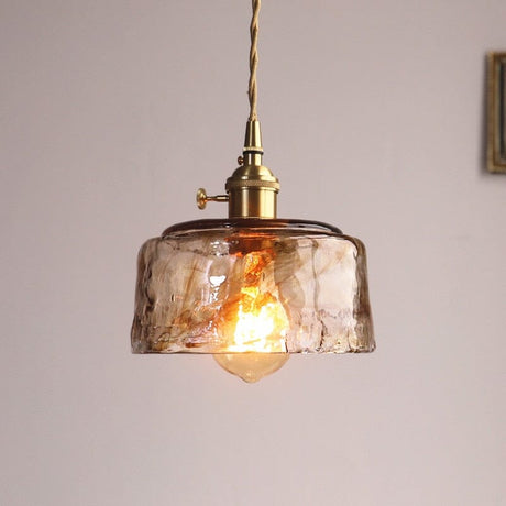 Stone Lunaro Glass Lights for Bathroom