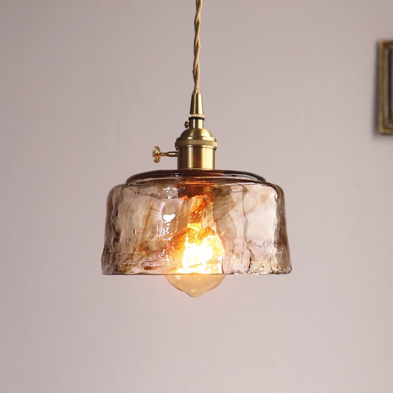 Stone Lunaro Glass Lights for Bathroom