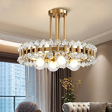 Lumira Crystal Chandelier Certified Safety Build Detail - OpalDwell