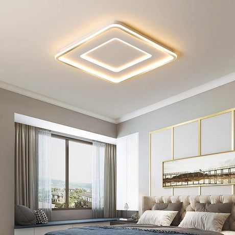 Modern Ceiling Light Flush Mount Design for Dining Room
