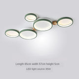 Acrylic Bubble Chandelier Neutral Light for Everyday Use