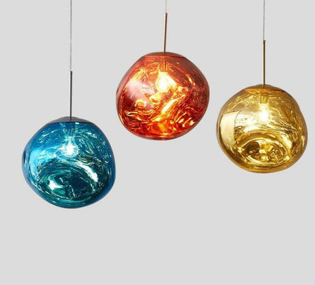 Colorful Pendant Light for Home Decor Enthusiasts