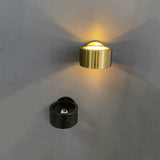 LED wall sconce for aesthetic accent