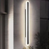 LED wall light for patio wall accents