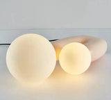 Table lamp with two G9 LED bulbs included