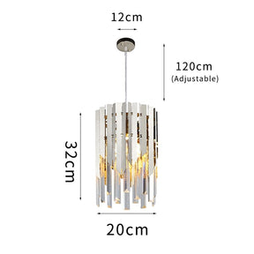 Crystal Chandelier Light Fixture Size Comparison