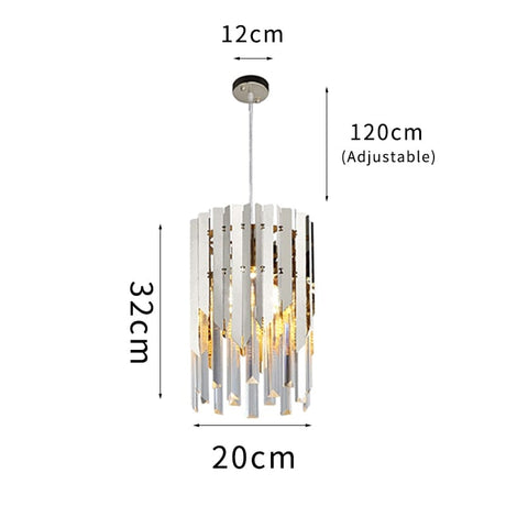 Crystal Chandelier Light Fixture Size Comparison