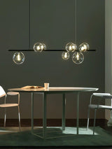 Marlow Chandelier - Flush Mount Installation Detail