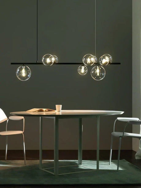 Marlow Chandelier - Flush Mount Installation Detail