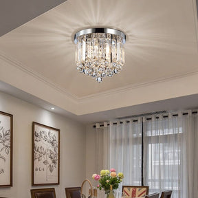 Crystal Chandelier Contemporary Crossover Design