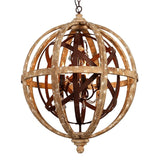 semiflush mount chandelier for modern homes